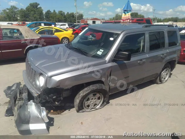 2016 Jeep Patriot — фото 2 (iaai)
