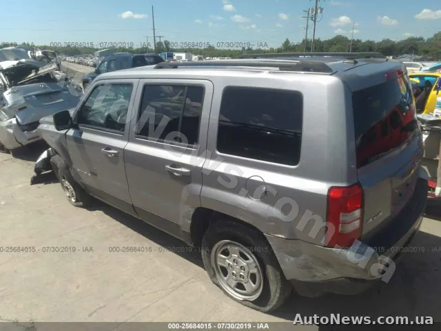 2016 Jeep Patriot — фото 3 (iaai)