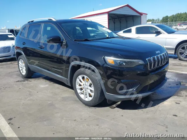 2020 Jeep Cherokee — photo 1 (iaai)