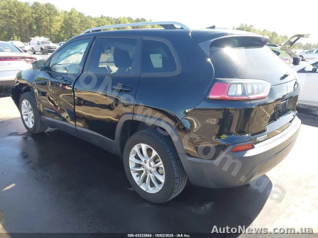 2020 Jeep Cherokee — photo 3 (iaai)