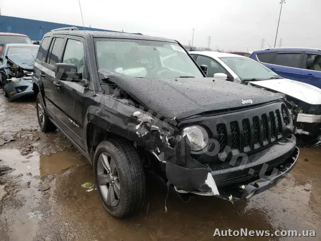 2015 Jeep Patriot — zdjęcie 1 (copart)