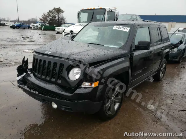 2015 Jeep Patriot — zdjęcie 2 (copart)