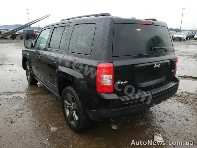 2015 Jeep Patriot — zdjęcie 3 (copart)