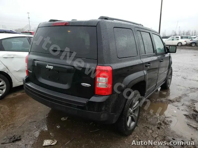 2015 Jeep Patriot — zdjęcie 4 (copart)