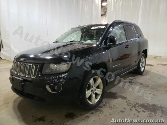 2015 Jeep Compass — фото 2 (copart)