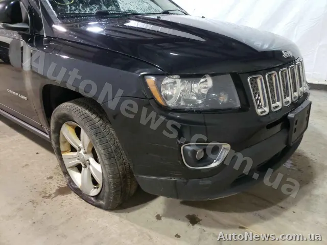 2015 Jeep Compass — фото 9 (copart)