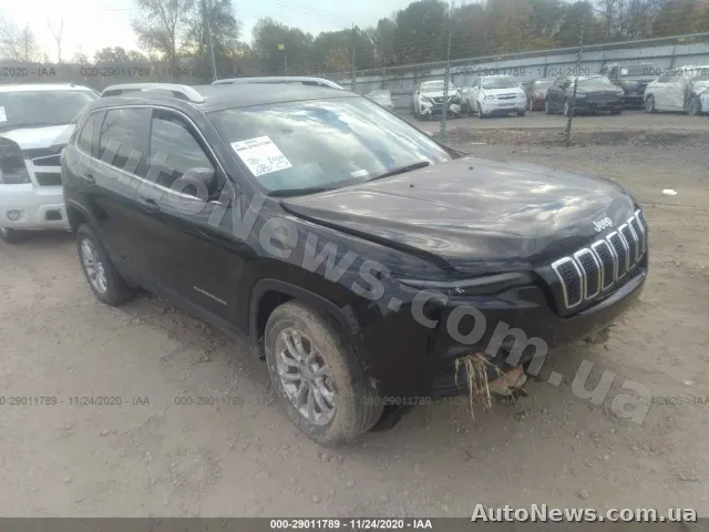 2019 Jeep Cherokee — zdjęcie 1 (iaai)