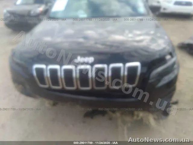 2019 Jeep Cherokee — zdjęcie 10 (iaai)