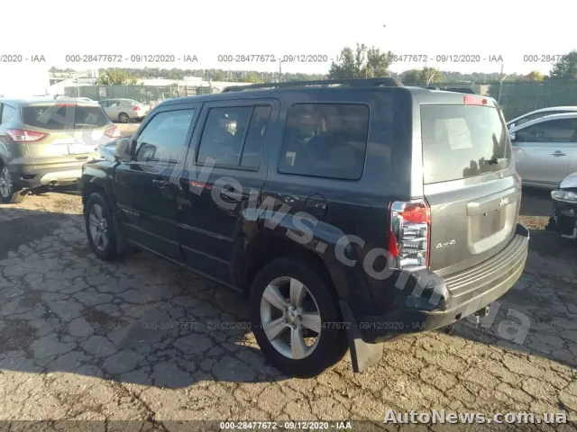 2014 Jeep Patriot — zdjęcie 3 (iaai)