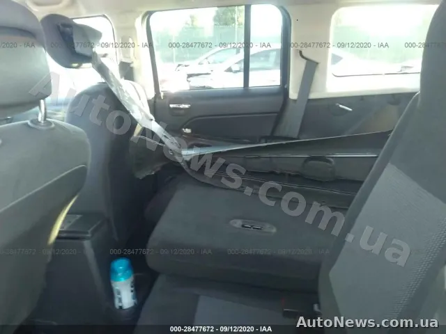 2014 Jeep Patriot — zdjęcie 8 (iaai)