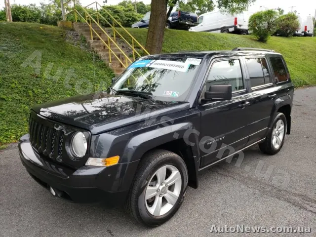 2014 Jeep Patriot — zdjęcie 1 (manheim)