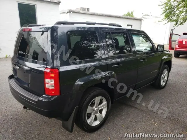 2014 Jeep Patriot — zdjęcie 2 (manheim)