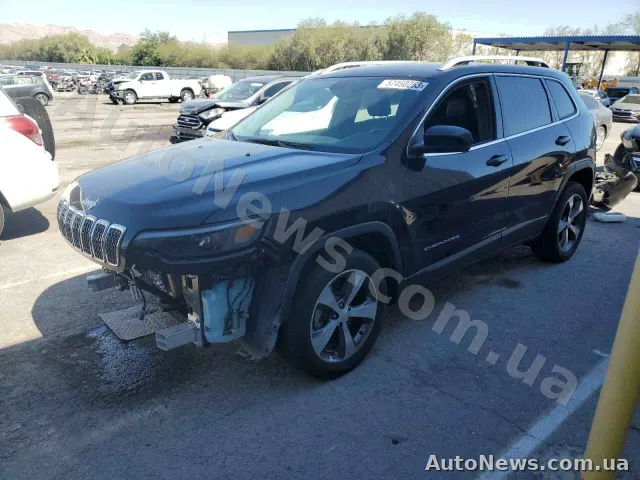 2020 Jeep Grand Cher — zdjęcie 1 (copart)