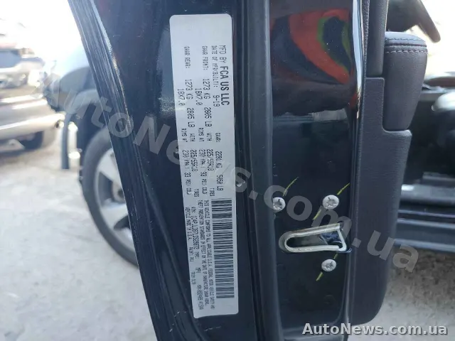 2020 Jeep Grand Cher — zdjęcie 14 (copart)