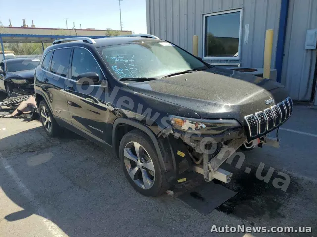 2020 Jeep Grand Cher — zdjęcie 4 (copart)