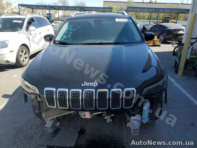 2020 Jeep Grand Cher — zdjęcie 5 (copart)