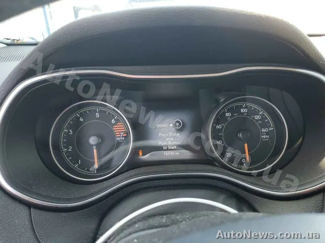 2020 Jeep Grand Cher — zdjęcie 9 (copart)