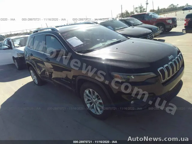 2019 Jeep Cherokee — zdjęcie 1 (iaai)
