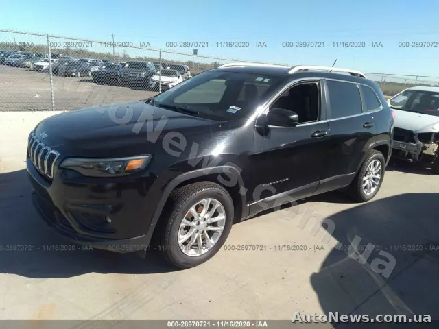 2019 Jeep Cherokee — zdjęcie 2 (iaai)