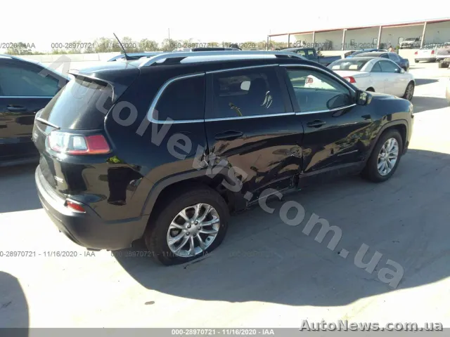 2019 Jeep Cherokee — zdjęcie 4 (iaai)