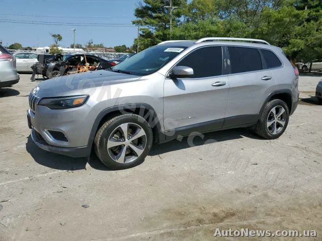 2019 Jeep Grand Cher — photo 1 (copart)