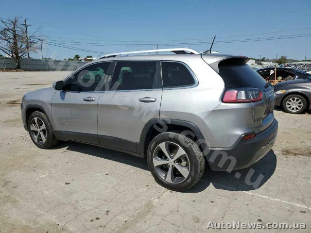 2019 Jeep Grand Cher — photo 2 (copart)