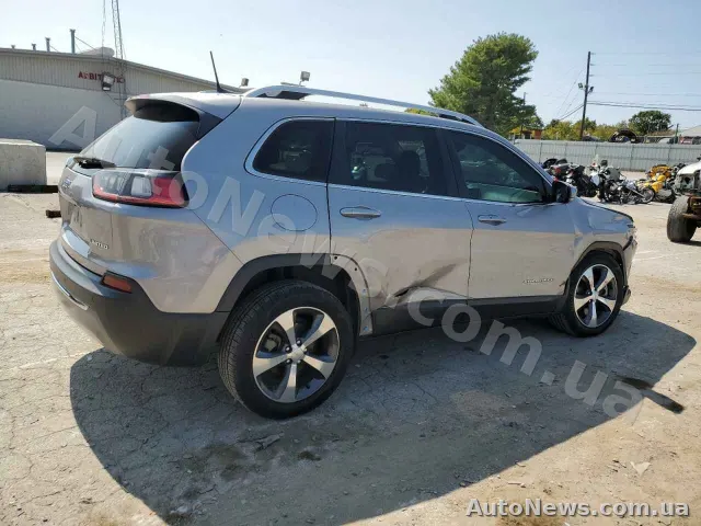 2019 Jeep Grand Cher — photo 3 (copart)