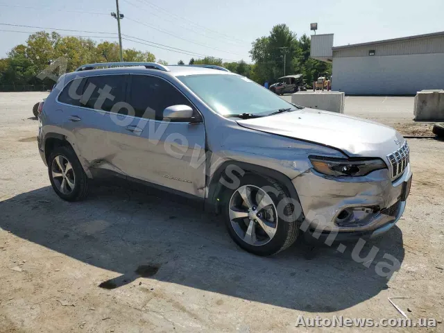 2019 Jeep Grand Cher — photo 4 (copart)