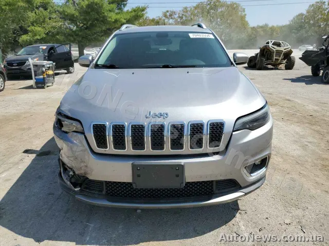 2019 Jeep Grand Cher — photo 5 (copart)