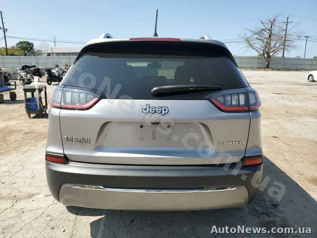 2019 Jeep Grand Cher — photo 6 (copart)