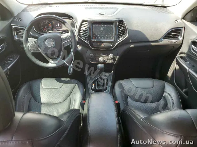 2019 Jeep Grand Cher — photo 8 (copart)