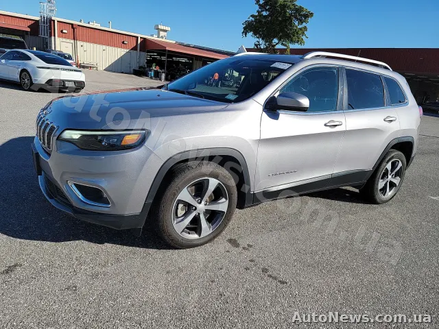 2019 Jeep Cherokee — photo 1 (manheim)