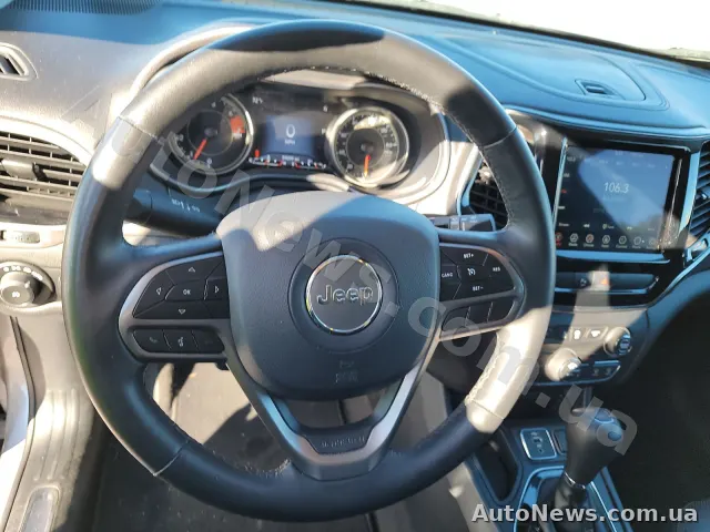 2019 Jeep Cherokee — photo 10 (manheim)