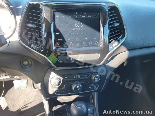 2019 Jeep Cherokee — photo 11 (manheim)