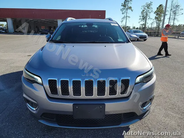 2019 Jeep Cherokee — photo 2 (manheim)
