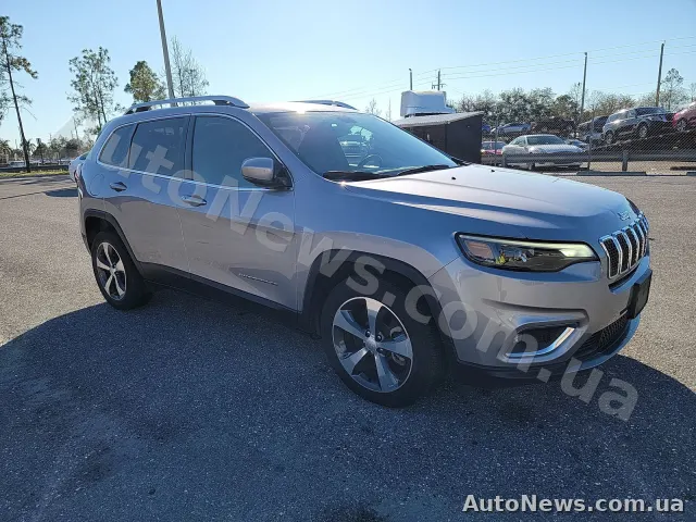 2019 Jeep Cherokee — photo 3 (manheim)