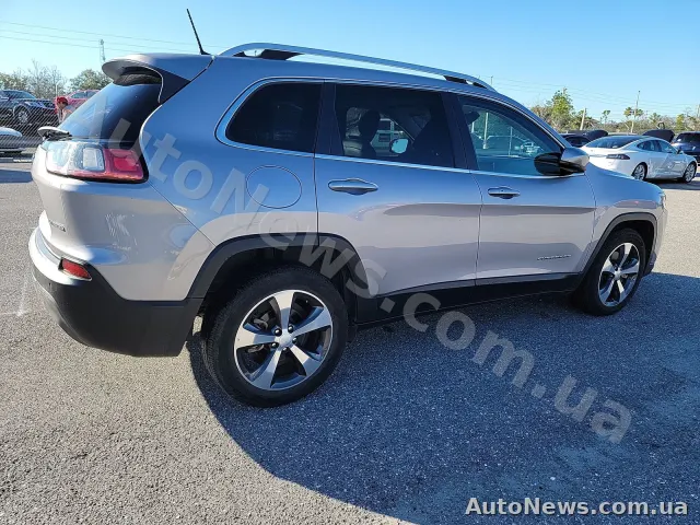 2019 Jeep Cherokee — photo 4 (manheim)