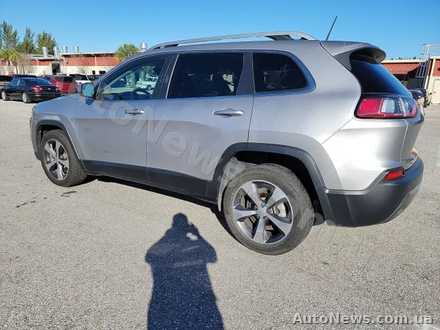 2019 Jeep Cherokee — photo 6 (manheim)