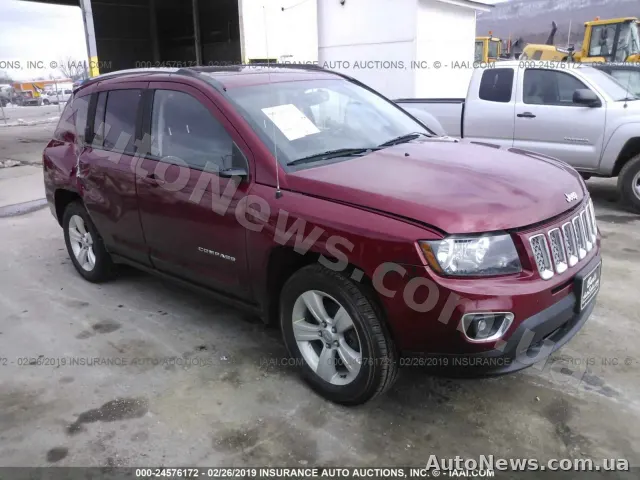 2015 Jeep Compass — zdjęcie 1 (iaai)