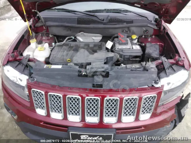 2015 Jeep Compass — zdjęcie 10 (iaai)