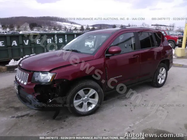 2015 Jeep Compass — zdjęcie 2 (iaai)
