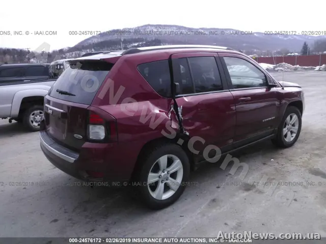 2015 Jeep Compass — zdjęcie 4 (iaai)