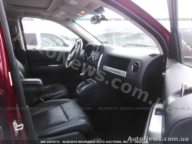 2015 Jeep Compass — zdjęcie 5 (iaai)