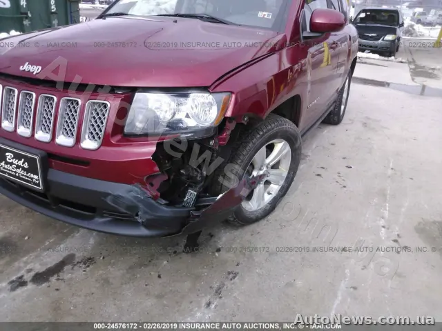 2015 Jeep Compass — zdjęcie 6 (iaai)