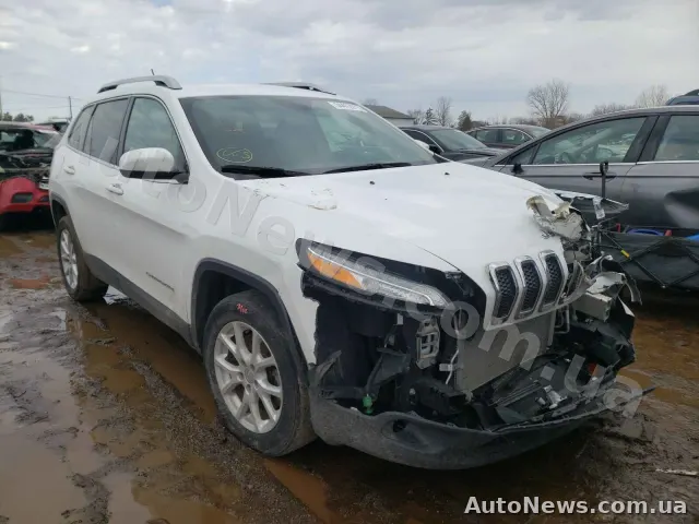 2017 Jeep Cherokee — zdjęcie 1 (copart)