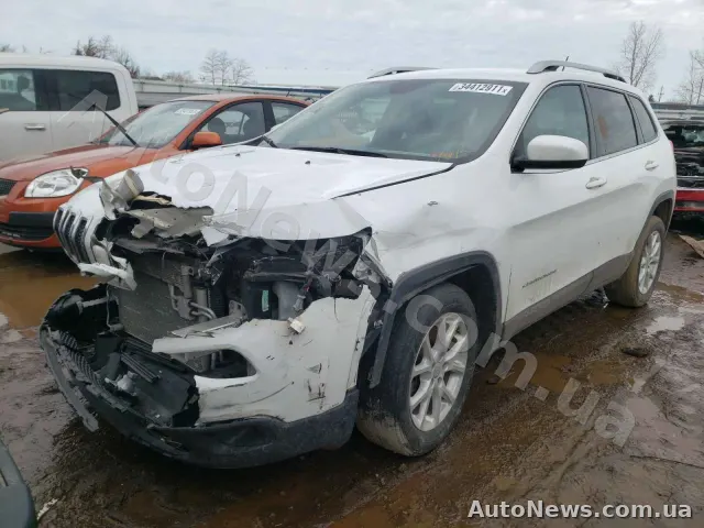 2017 Jeep Cherokee — zdjęcie 2 (copart)