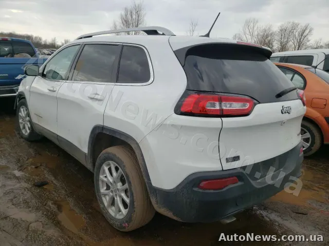 2017 Jeep Cherokee — zdjęcie 3 (copart)