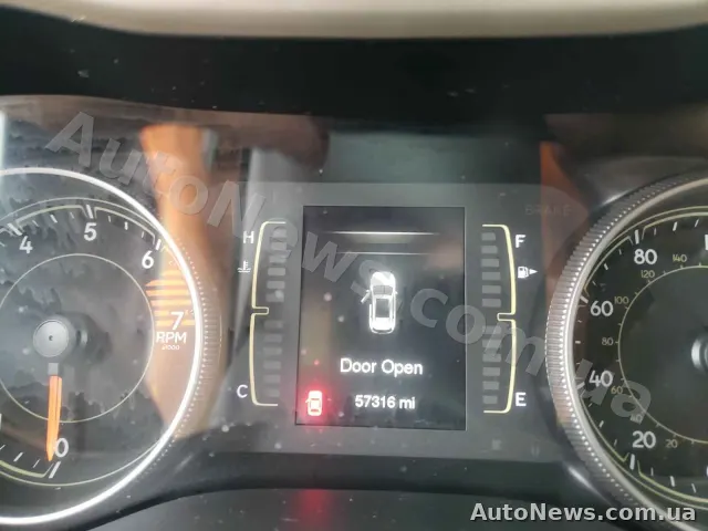 2017 Jeep Cherokee — zdjęcie 8 (copart)