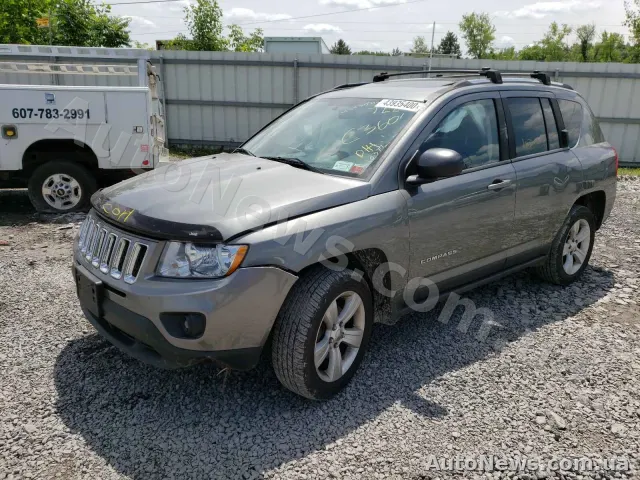 2012 Jeep Compass — zdjęcie 2 (copart)