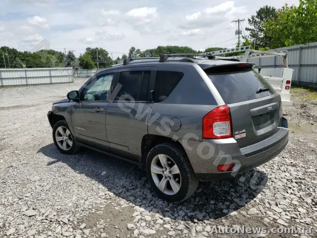 2012 Jeep Compass — zdjęcie 3 (copart)